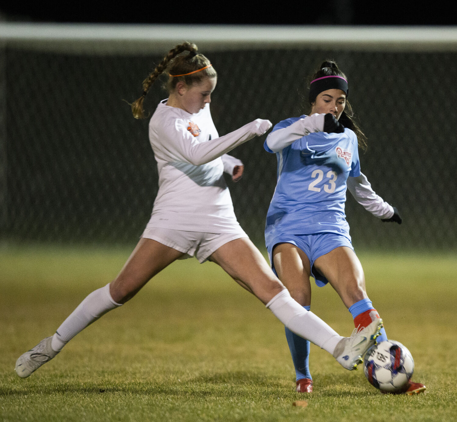 West Valley girls soccer